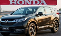 New Honda CR-V SUV with a diesel engine ready to go 
